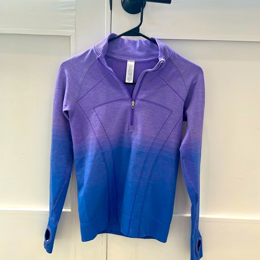IVIVVA size 12 half zip